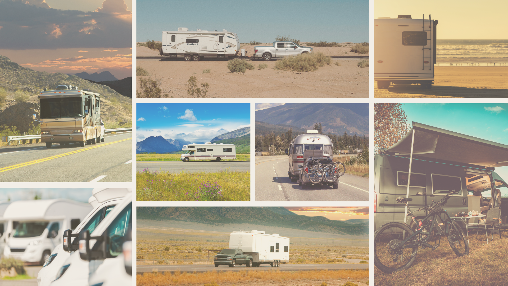 Collage of Swervia RVers 8